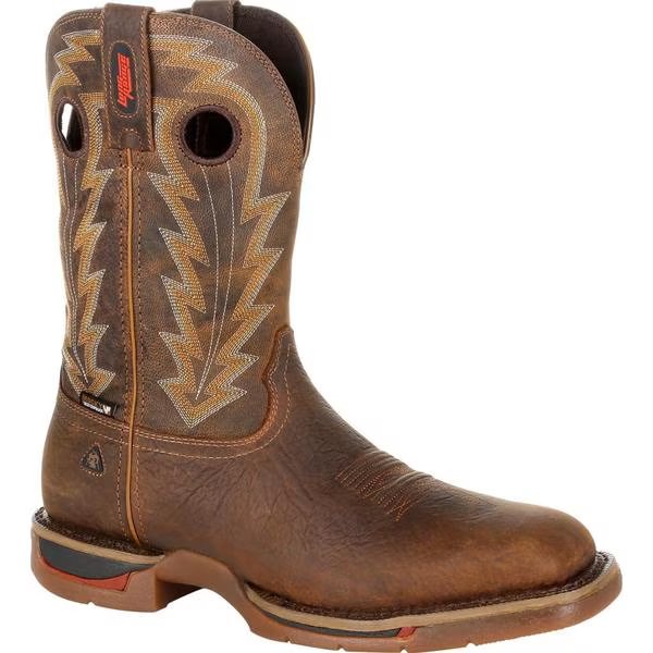 Long Range Composite Toe Waterproof Western Boot, 8M, Rocky, Mfr#: RKW0303